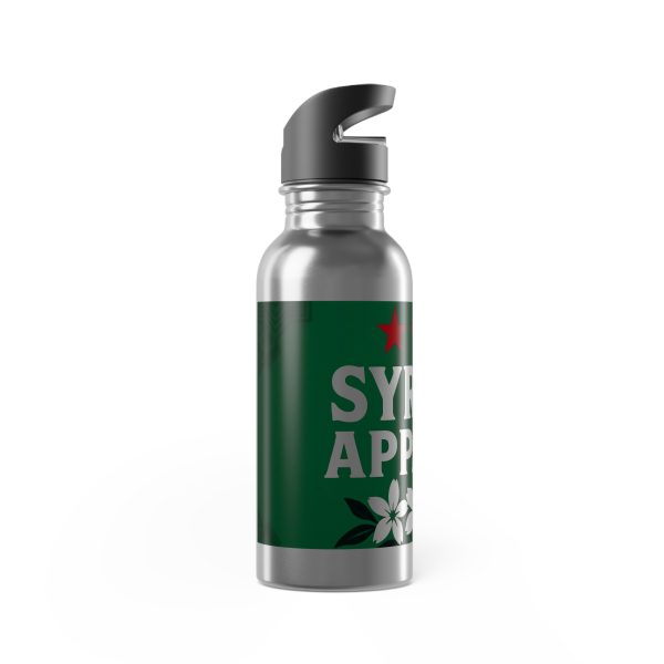 Syrian Pride Stainless Steel Water Bottle, 20oz Reusable Bottle for Sports, Gym, Travel, Eco-Friendly Gift, Hydro Flask Alternative - Image 3