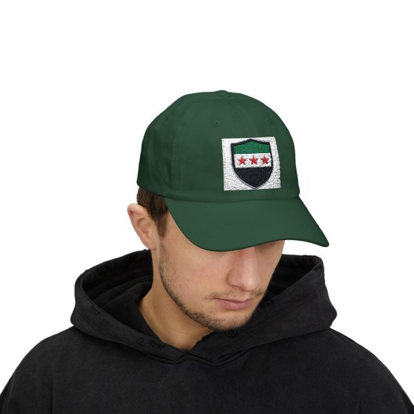 Classic Dad Cap with Shield Design | Casual Style Hat for Everyday Wear | Perfect Gift for Dads, Father's Day, Birthdays, Outdoor Fun, [...] - Image 7