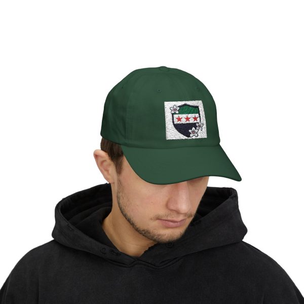 Copy of Classic Dad Cap with Shield Design | Casual Style Hat for Everyday Wear | Perfect Gift for Dads, Father's Day, Birthdays, Outdoor Fun, [...] - Image 7