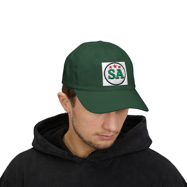 Copy of Copy of Classic Dad Cap with Shield Design | Casual Style Hat for Everyday Wear | Perfect Gift for Dads, Father's Day, Birthdays, Outdoor Fun, [...] - Image 7