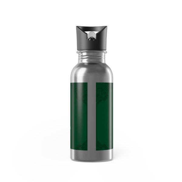 Syrian Pride Stainless Steel Water Bottle, 20oz Reusable Bottle for Sports, Gym, Travel, Eco-Friendly Gift, Hydro Flask Alternative - Image 2