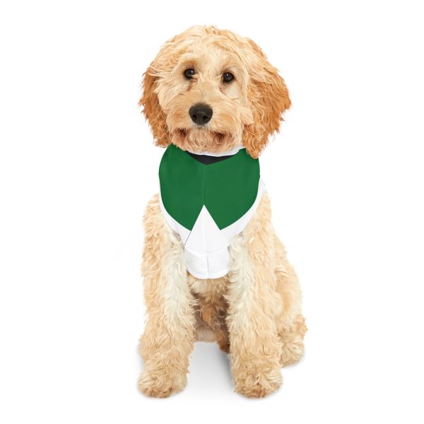 Copy of Floral Pet Hoodie for Dogs, Cute Dog Clothes, Cozy Pet Outfit, Flower Print Pet Apparel, Stylish Dog Hoodie - Image 3