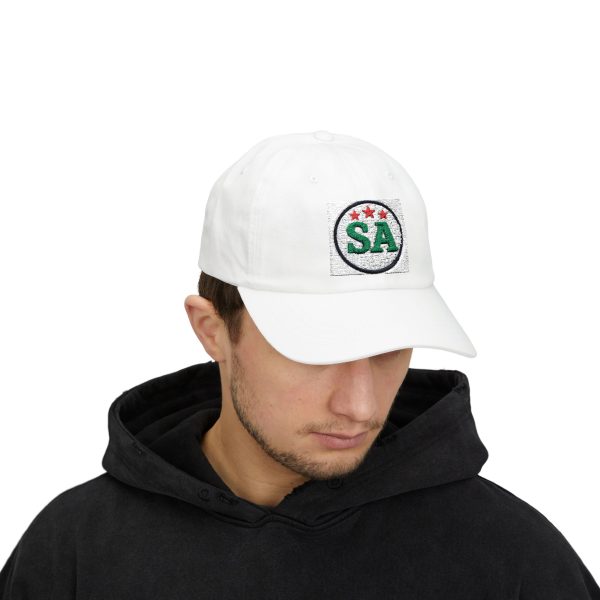 Copy of Copy of Classic Dad Cap with Shield Design | Casual Style Hat for Everyday Wear | Perfect Gift for Dads, Father's Day, Birthdays, Outdoor Fun, [...] - Image 3