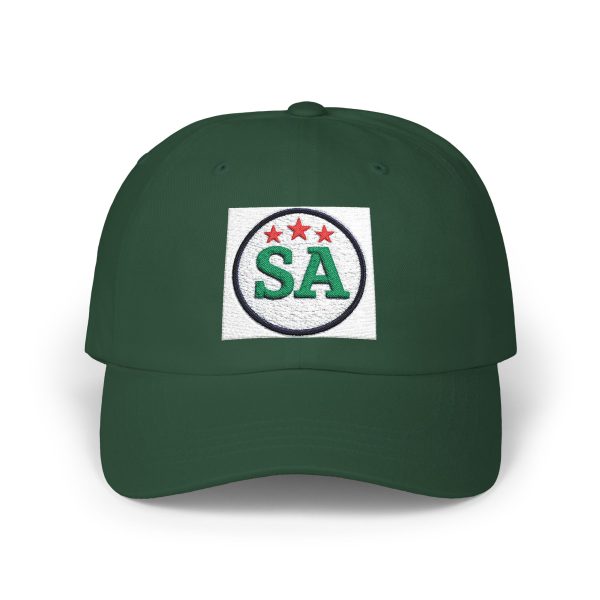 Copy of Copy of Classic Dad Cap with Shield Design | Casual Style Hat for Everyday Wear | Perfect Gift for Dads, Father's Day, Birthdays, Outdoor Fun, [...] - Image 5