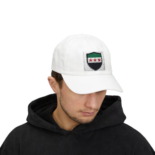 Classic Dad Cap with Shield Design | Casual Style Hat for Everyday Wear | Perfect Gift for Dads, Father's Day, Birthdays, Outdoor Fun, [...] - Image 3