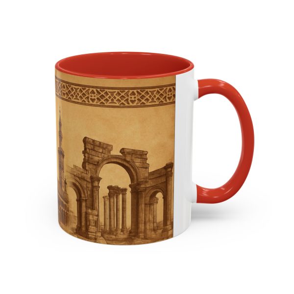 Syrian Heritage Accent Coffee_2_ Mug_shipping_europe & middleeast - Image 14