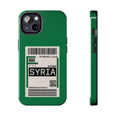 Gate DAM Syria Arrivals Case